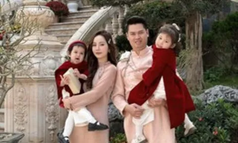 "Phú bà" 34 tuổi trẻ đẹp như gái 18: Được chồng yêu chiều, sống cuộc đời xa hoa trong dinh thự Sài thành lộng lẫy