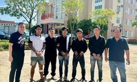 Đánh "sếp" nhập viện vì chậm trả tiền lương, 4 thanh niên bị bắt giữ