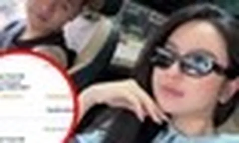 Biên lai gần 57 triệu tiền học mầm non trong 3 tháng của con trai Chu Thanh Huyền gây chú ý