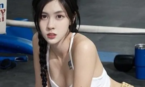 Tập nói tiếng Việt cực dễ thương, hot girl Thái Lan khiến người xem "đổ đứ đừ"