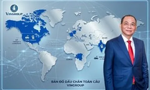Lần theo dấu chân của tỷ phú Phạm Nhật Vượng trên Trái đất