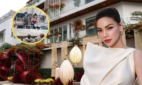 “Mỹ nhân đắt giá nhất showbiz” ở biệt thự 30 tỷ ven sông giữa lòng Thảo Điền: Đẳng cấp thượng lưu là đây!