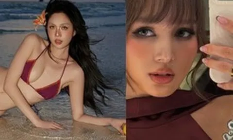 Ngọc Trinh diện bikini "đốt mắt" nhưng giao diện lại chỉ thấy Xoài Non