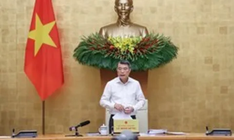 Thủ tướng Lê Minh Hưng: Ngân hàng Nhà nước giữ ổn định thanh khoản và lãi suất, Bộ Tài chính trình đề án phát triển thị trường chứng khoán trong tháng 6