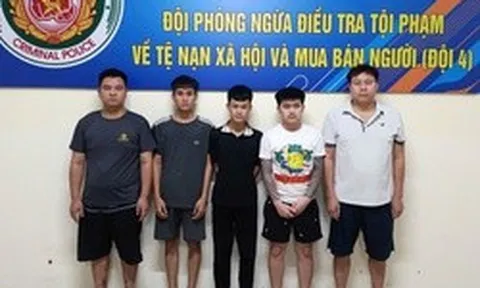 Khởi tố nhóm đối tượng lập hơn 100 tài khoản doanh nghiệp "ma" bán sang Campuchia