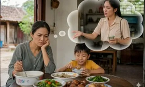 Gửi con về quê, em dâu đưa 2 triệu đồng và ngày nào cũng 'soi' bé ăn gì