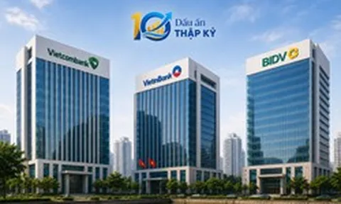 Một thập kỷ dẫn đầu lợi nhuận của Vietcombank, VietinBank và BIDV: Điều gì tạo nên những khoản lãi lớn nhất ngành ngân hàng?