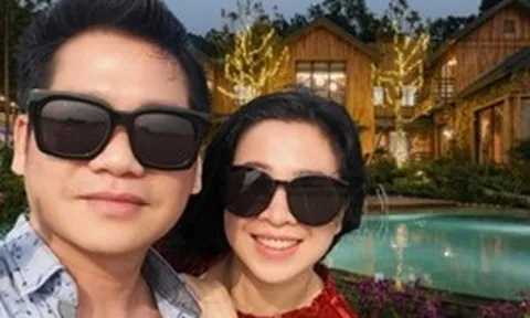 Sao nam hạng A cưới cô bạn thanh mai trúc mã: Mua đứt biệt thự rộng 4.000m², bước vào ngỡ đang ở resort cao cấp
