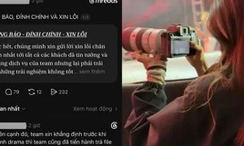 Fanpage chụp ảnh idol bị “bóc phốt” tập thể lên tiếng xin lỗi, cô gái kể chuyện "tâm linh" Ninh Bình có động thái lạ