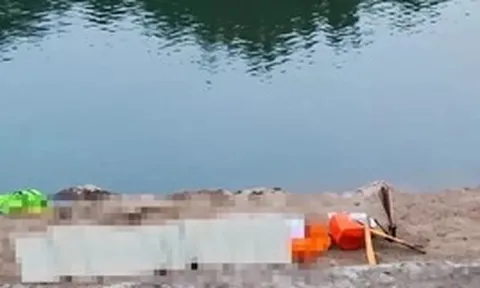 Cởi áo phao khi tắm hồ Kẻ Gỗ, nữ sinh ở Hà Tĩnh đuối nước tử vong