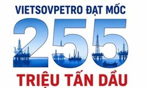 Đúng 3 giờ 30 phút sáng: Lộ diện cỗ máy khổng lồ không ngủ suốt 40 năm ở thềm lục địa phía nam Việt Nam, kỷ lục 255 triệu tấn dầu được xác lập