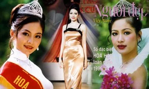 Cuộc sống của mỹ nhân đầu tiên từng 2 lần đăng quang Hoa hậu Việt Nam