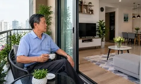 Bố lên chơi mà xấu hổ với việc làm của con gái mỗi sáng, lập tức chuyển cho con rể 10 triệu đồng