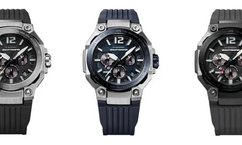 Casio ra mắt G-SHOCK được thiết kế cho độ chính xác và độ bền trong điều kiện khắc nghiệt trên không