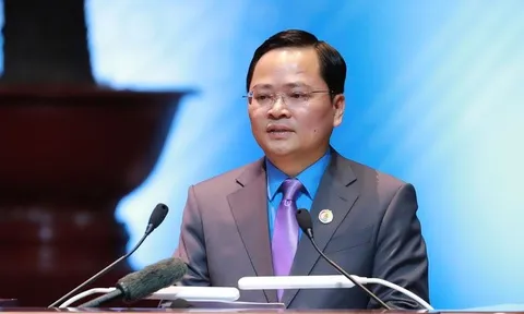 Ông Nguyễn Anh Tuấn tái đắc cử Chủ tịch Tổng Liên đoàn Lao động Việt Nam