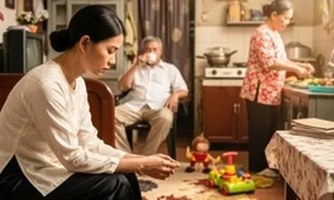 Bố mẹ chồng làm ăn thua lỗ muốn các con gánh nợ cùng, tôi thẳng thừng từ chối và cái kết "hài hước" sau đó