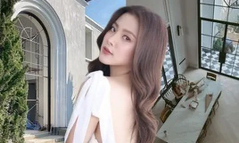 Ngọc nữ showbiz 34 tuổi vẫn độc thân trong biệt thự xa hoa 55 tỷ