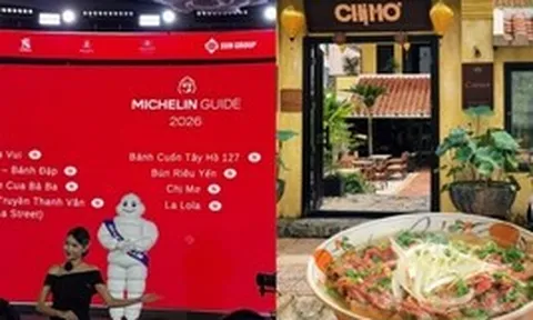 Hy hữu: Quán phở thông báo đóng cửa hôm trước, hôm sau được Michelin vinh danh