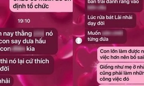 Bàng hoàng trước những dòng tin nhắn của một người mẹ và con trai 11 tuổi: Không thể tin vào mắt mình!