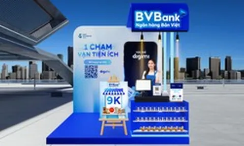 BVBank đưa trải nghiệm số đến gần khách hàng tại ngày tài chính số 2026
