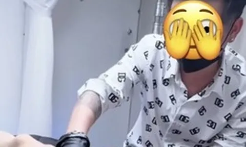 Đăng video công việc nhạy cảm lên TikTok, nam Content Creator gây tranh cãi, nghệ thuật làm đẹp hay chiêu trò câu view rẻ tiền?