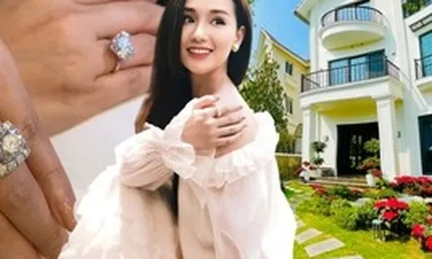 Đẳng cấp của mỹ nhân phim VTV giàu bậc nhất miền Bắc: Khoe bộ kim cương trăm tỷ, sống trong biệt thự ven hồ bề thế