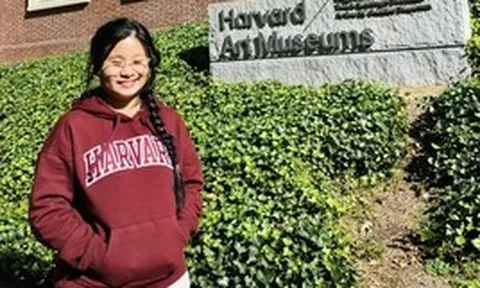 Cô gái khiếm thị đỗ 7 đại học top thế giới, có Harvard, Yale và Stanford
