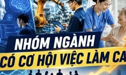 3 ngành học "khát" nhân lực nhất hiện nay: AI càng phát triển, cơ hội việc làm càng rộng mở