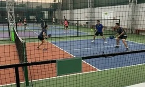Xôn xao 1 buổi đi chơi pickleball hết gần 7 triệu
