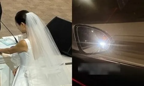 Sốc: Hoa hậu đang mang thai bị ô tô điên lao 100km/h truy đuổi như phim kinh dị trên đường, nhìn ảnh hiện trường mà muốn rớt tim