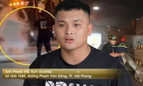 Chỉ trong 1 tuần, chàng thợ sửa xe Hải Phòng 2 lần lao vào hiểm nguy cứu người: “Đó là bản năng của em rồi”