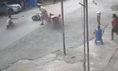 Phê ma túy, nồng độ cồn vượt mức, quái xế tông CSGT bị thương