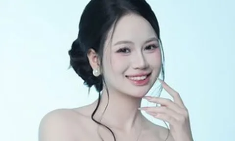 Á hậu Hoàng Thúy An, quê Hải Phòng ấp ủ giấc mơ lớn sau đăng quang