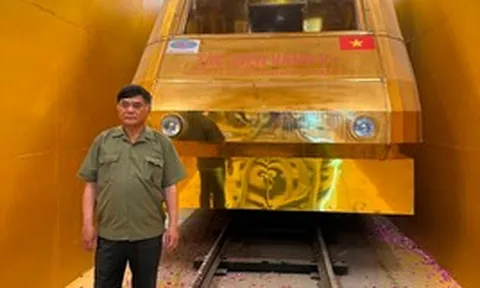 Chưa từng có: Đại gia Đường Bia kiến nghị làm Metro Văn Cao - Hòa lạc với tàu dát vàng chạy ngầm bên dưới, nhà ở xã hội ở trên mặt đất