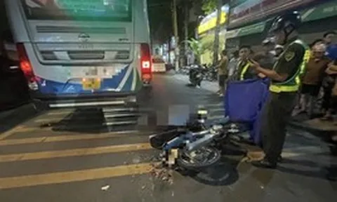 Đi thăm người thân về, người đàn ông gặp nạn tử vong ở TPHCM