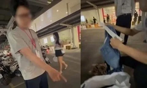 Khách tố bị 2 người đàn ông chặn đường, vu khống trộm đồ: Aeon Mall Long Biên nói gì?