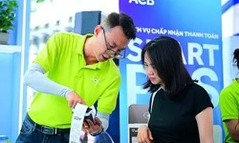 ACB khuấy động Ngày Tài chính số 2026 với loạt trải nghiệm độc đáo dành cho hộ kinh doanh