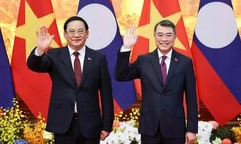 Tiếp tục cụ thể hóa nội hàm "gắn kết chiến lược" Việt - Lào trên các phương diện