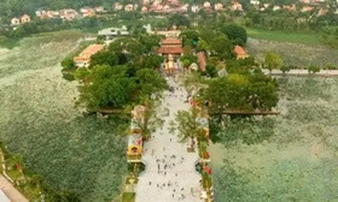 Hải Phòng chi hơn 1.000 tỷ đồng cho di tích đền Kiếp Bạc