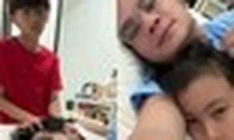 Nam NSƯT trở về Mỹ liền khoe: "Mọi người thấy chưa, thấy con trai tôi giỏi chưa?"