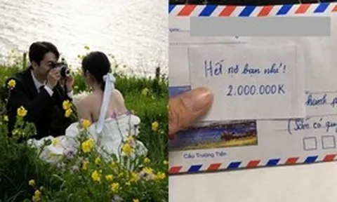 Tin tức vụ phong bì cưới không có tiền mừng, chỉ có tờ giấy “TRỪ NỢ": Sự việc đang gây tranh cãi