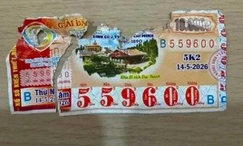 Số phận của tờ vé số bị rách trúng 50 triệu đồng, người đàn ông lo lắng vì sai lầm cá nhân