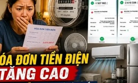 EVN chỉ ra 4 nguyên nhân âm thầm khiến hóa đơn tiền điện tháng trước tăng chóng mặt