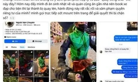 Tài xế hãng xe ôm công nghệ nổi tiếng bị tố quay lén khách rồi đăng video lên MXH: Khách yêu cầu gỡ nhưng mãi mới chịu làm