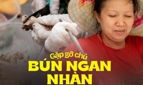 Bà chủ bún ngan Nhàn lần đầu lên tiếng: "Không bao giờ cọc với nhân viên, ngày nào cũng tập thể dục, khách ruột hiểu chị là đủ!"