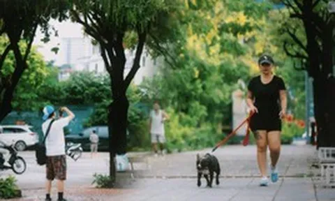 Hà Nội sáng nay thật lạ: Giữa tháng 6 mà se lạnh như mùa thu, người dân tận hưởng cảm giác 12 năm mới xuất hiện