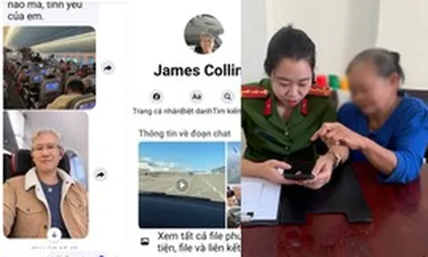 Bạn trai ngoại quốc "James Collins" nhờ chuyển 20 triệu đồng để "giải quyết vụ việc", người phụ nữ lập tức trình báo công an