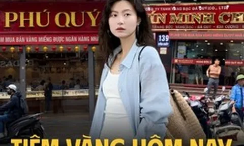 Vì sao vàng 18-19 triệu/chỉ thì tranh nhau xếp hàng, giờ còn 14,38 triệu lại không thấy ai?