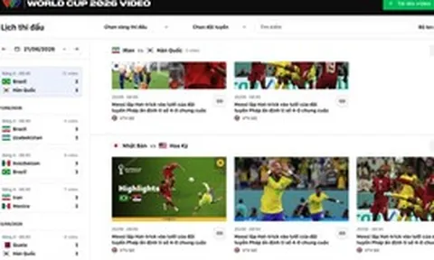 VTV triển khai Content Hub: Trung tâm nội dung số chính thức đồng hành cùng FIFA World Cup 2026™