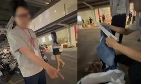 Vụ người phụ nữ tố bị vu khống trộm đồ ở Aeon Mall Long Biên: Công an mời 2 nam thanh niên làm việc